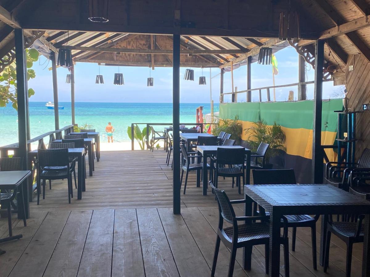Secret Cabins At Firefly Beach Cottage Negril Exterior foto